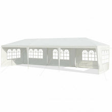 Load image into Gallery viewer, 10' x 30' Outdoor Party Wedding 5 Sidewall Tent Canopy Gazebo