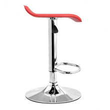 Load image into Gallery viewer, Set of 2 Modern Bar Stools Dinning Counter Chairs-Red