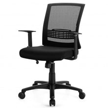 Load image into Gallery viewer, Adjustable Mid Back Mesh Office Chair with Lumbar Support
