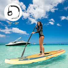 Load image into Gallery viewer, Inflatable Stand Up Paddle Board Surfboard with Bag Aluminum Paddle and Hand Pump-M