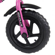Load image into Gallery viewer, 12" Three Colors Kids Bike Bicycle with Brakes and Bell-Pink