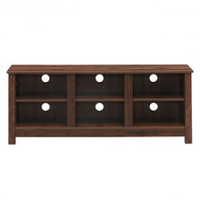Load image into Gallery viewer, 60" Entertainment TV Stand Cabinet-Brown