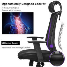 Load image into Gallery viewer, Recliner Adjustable Mesh Office Chair