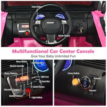 Load image into Gallery viewer, 12V Kids Spring Suspension Ride On Truck-Pink