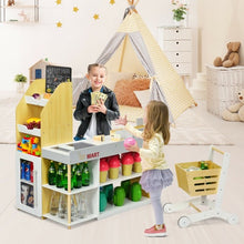 Load image into Gallery viewer, Grocery Store Playset Pretend Play Supermarket Shopping Set