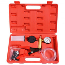 Load image into Gallery viewer, 2 in1 Brake Bleeder Bleeding & Vacuum Pump Tester Kit Professional Automotive