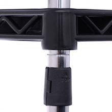 Load image into Gallery viewer, 3-Tiers Adjustable Storage Rack Display Shelf