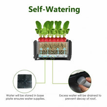 Load image into Gallery viewer, Set of 4 Elevated Flower Vegetable Herb Grow Planter Box