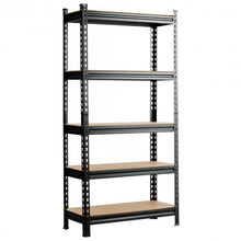 Load image into Gallery viewer, 5-Tier Steel Shelving Unit Storage Shelves Heavy Duty Storage Rack