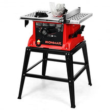 Load image into Gallery viewer, 10" Aluminum Tabletop Table Saw Electric Cutting Machine