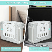 Load image into Gallery viewer, 14-Panel Foldable Baby Activity Centre Playpen