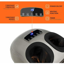 Load image into Gallery viewer, Foot Massager Shiatsu Deep Kneading Air Compression