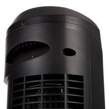 Load image into Gallery viewer, Fantask 35W 28" Quiet Bladeless Oscillating Tower Fan-Black