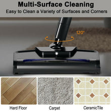 Load image into Gallery viewer, Cordless Lightweight Vacuum Cleaner with Rechargeable Battery