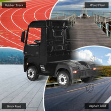 Load image into Gallery viewer, 12 V Mercedes Benz Actros Electric Kids Ride on Truck w/ Remote Control & MP3