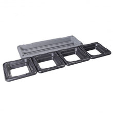 Load image into Gallery viewer, 43" Height Adjustable Fitness Aerobic Step with Risers-Gray