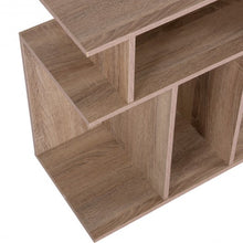 Load image into Gallery viewer, Modern Coffee End Side Table with Storage Shelf