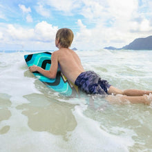 Load image into Gallery viewer, 41" Lightweight Bodyboard with Wrist Leash for Kids and Adults-L