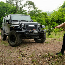 Load image into Gallery viewer, 13000 lbs 12V Electric Wireless Remote Control Winch