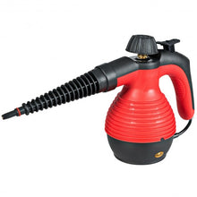 Load image into Gallery viewer, 1050 W Multifunction Portable Steamer Household Steam Cleaner w/Attachments-Red