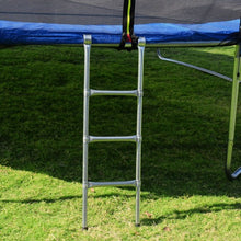 Load image into Gallery viewer, 15' Trampoline with Enclosure Net Spring Pad & Ladder