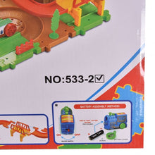 Load image into Gallery viewer, 69 pcs Railway Train Building Blocks Brick Toy