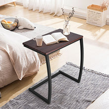 Load image into Gallery viewer, Steel Frame C-shaped Sofa Side End Table-Coffee