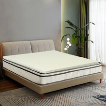 Load image into Gallery viewer, 3 inch Bed Mattress Topper Air Cotton for All Night’s Comfy Soft Mattress Pad-King Size