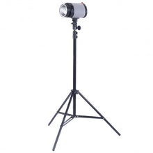Load image into Gallery viewer, 2 x 160W Flash Lamp Holder Set with Light Stand