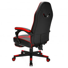 Load image into Gallery viewer, Computer Massage Gaming Recliner Chair with Footrest-Red