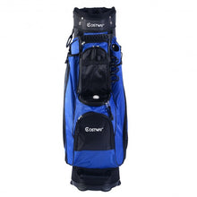 Load image into Gallery viewer, 14 Way Divider Lightweight Golf Carry Bag w/ Carry Belt