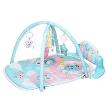 Load image into Gallery viewer, Newborn Infant Play Gym Mat w/ Play Piano Toys