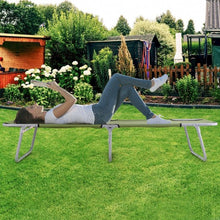 Load image into Gallery viewer, Portable Foldable Camping Bed Army Military Camping Cot