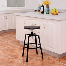Load image into Gallery viewer, Set of 2 Adjustable Vintage Bar Stool
