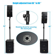 Load image into Gallery viewer, 12 Inch 4000Watt Powered PA Speaker Combo Set