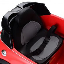 Load image into Gallery viewer, MINI Hatch 12V Electric Kids Ride On Car Licensed MP3 RC Remote Control-Red