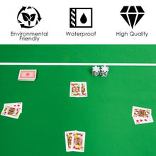 Load image into Gallery viewer, 71" x 36" Folding Poker Table Top with Carrying Bag