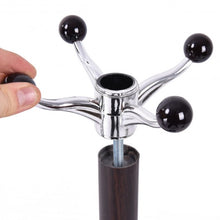 Load image into Gallery viewer, 67" Metal Coat Hat Jacket Stand