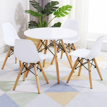 Load image into Gallery viewer, 5 Piece Kids Mid-Century Modern Table Chairs Set