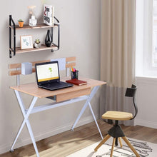 Load image into Gallery viewer, 2-Tier Rustic Wall Mounted Floating Shelf Multi-purpose Storage