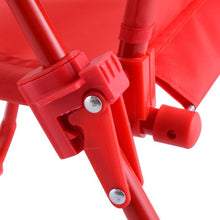 Load image into Gallery viewer, Kids Patio Folding Table and Chairs Set Beetle with Umbrella