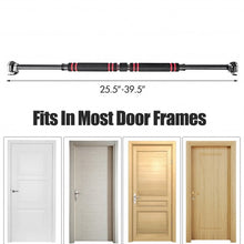 Load image into Gallery viewer, Pull Up Doorway Adjustable Chin Up Bar No Screw with Locking Mechanism