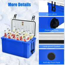 Load image into Gallery viewer, 20-Can Ice Chest with Food Grade Material-Blue