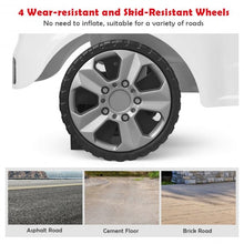 Load image into Gallery viewer, Foot-to-Floor Kids Ride-On Push Toddler Sliding Car-White