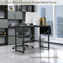 Load image into Gallery viewer, Modern Computer Desk Study Writing Table with Storage Bag for Home and Office-M