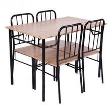 Load image into Gallery viewer, 5 pcs Dining Set Table and 4 Chairs