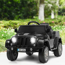 Load image into Gallery viewer, Battery Powered Kids Ride On Car with Remote Control-Black