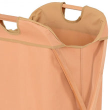 Load image into Gallery viewer, Folding X-Frame Laundry Hamper Clothes Storage Basket