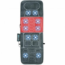 Load image into Gallery viewer, Foldable Massage Mat with Heat and 10 Vibration Motors