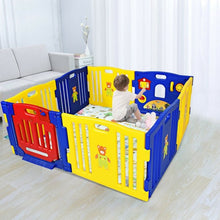 Load image into Gallery viewer, Baby Playpen Kids 8 Panel Safety Play Center Yard